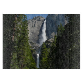 Planche À Découper Chutes Yosemite II du parc national Yosemite