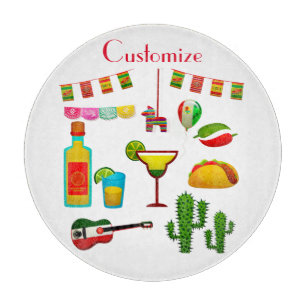 Planche À Découper Cinco de Mayo Célébration Thunder_Cove