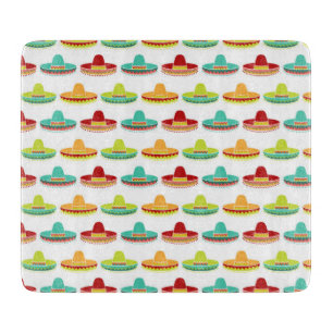 Planche À Découper Cinco de Mayo Sombrero Mariachi Culture mexicaine