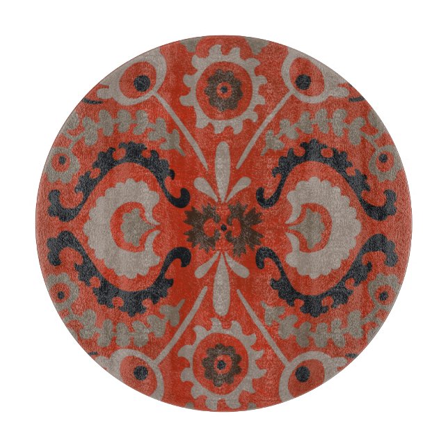 Planche À Découper Cinnabar Suzani I (Devant)