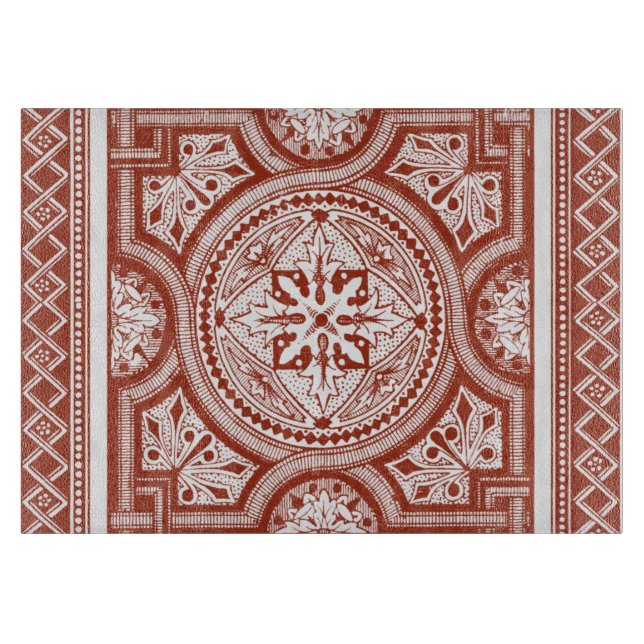 Planche À Découper Cinnabar Woodblock IV (Devant)