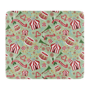 Planche À Découper Cirque de Noël