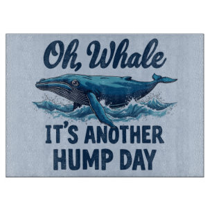 Planche À Découper Citation de baleine drôle "Oh Baleine" Conception