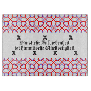 Planche À Découper Citation des Saxons de Transylvanie