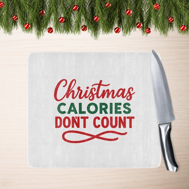 Planche À Découper Citation drôle de Noël régime (Créateur téléchargé)