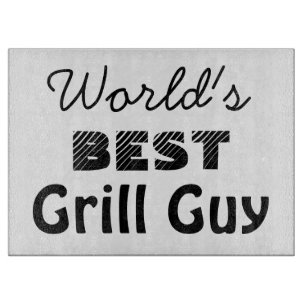 Planche À Découper Citation du meilleur type de grill du monde