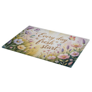 Planche À Découper Citation inspirante