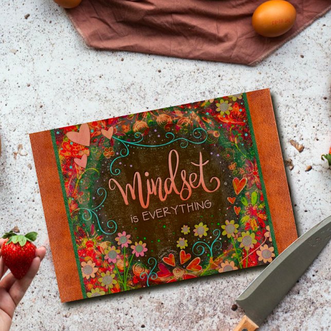 Planche À Découper Citation Motivationnelle Inspirationnelle Coeurs F (Créateur téléchargé)