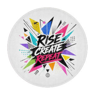 Planche À Découper Citer Créer Répéter Citation Inspirante Motivante