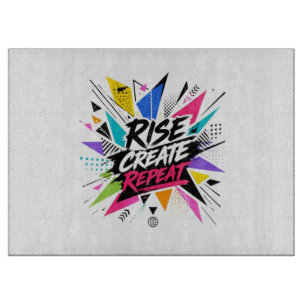 Planche À Découper Citer Créer Répéter Citation Motivationnelle Inspi