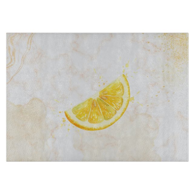 Planche À Découper Citron (Devant)