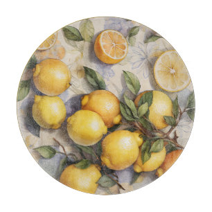 Planche À Découper Citron délicieux