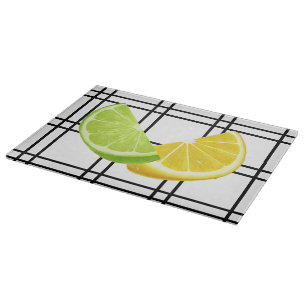 Planche À Découper Citron & Lime