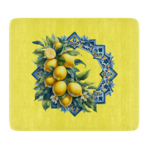 Planche À Découper Citrons