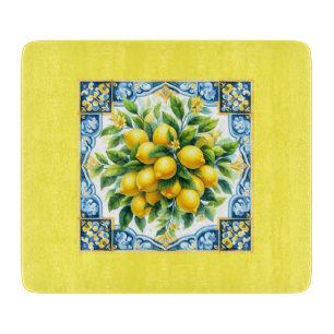 Planche À Découper Citrons