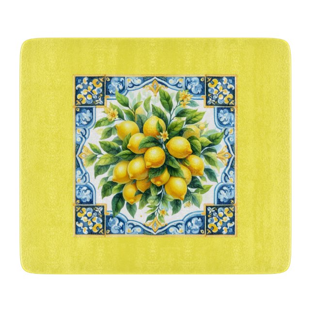 Planche À Découper Citrons (Devant)