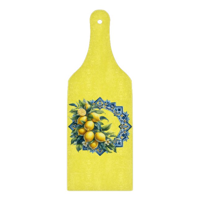 Planche À Découper Citrons (Devant)