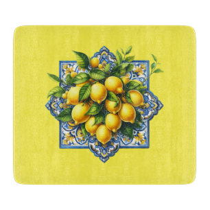 Planche À Découper Citrons