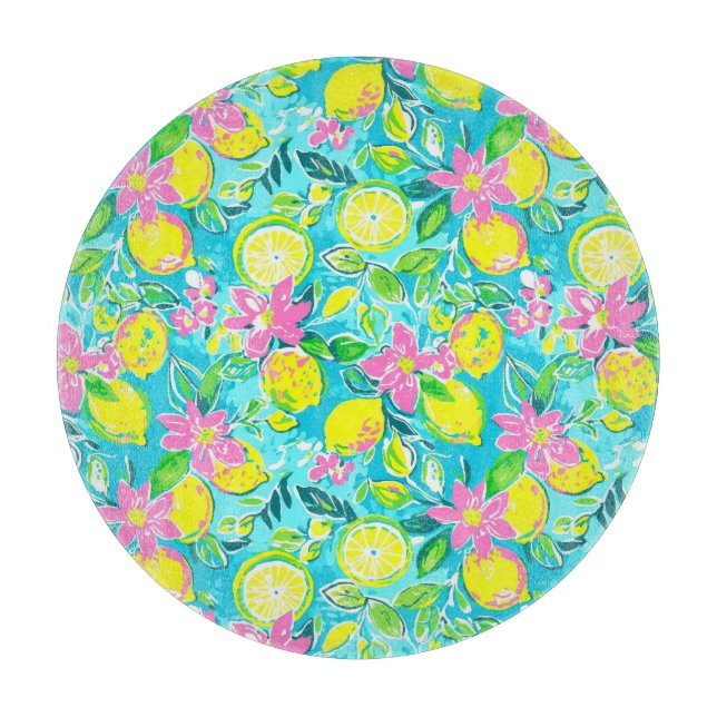 Planche À Découper Citrons (Devant)