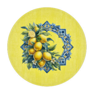 Planche À Découper Citrons