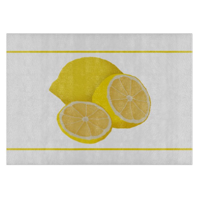 Planche À Découper Citrons (Devant)
