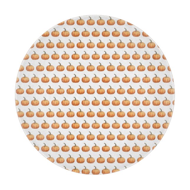 Planche À Découper Citrouille (Devant)