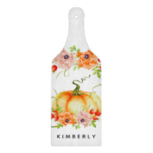 Planche À Découper Citrouille aquarelle