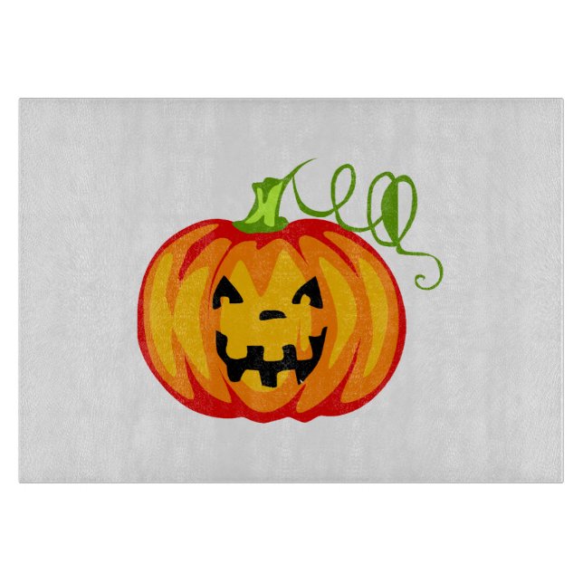 Planche À Découper Citrouille de Halloween (Devant)