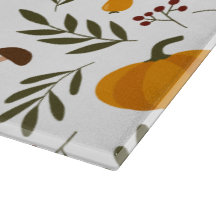 Citrouilles, grenades et poires