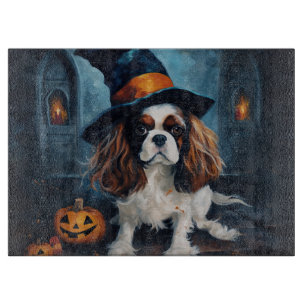 Planche À Découper Citrouilles Halloween Épouvantables Cavalier King