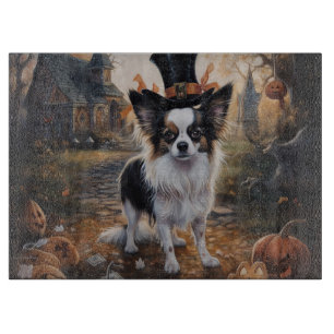 Planche À Découper Citrouilles Papillon Halloween Épouvantable