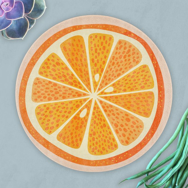 Planche À Découper Citrus Orange Fun (Créateur téléchargé)