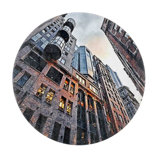 Planche À Découper City Brick Majesty (Devant)