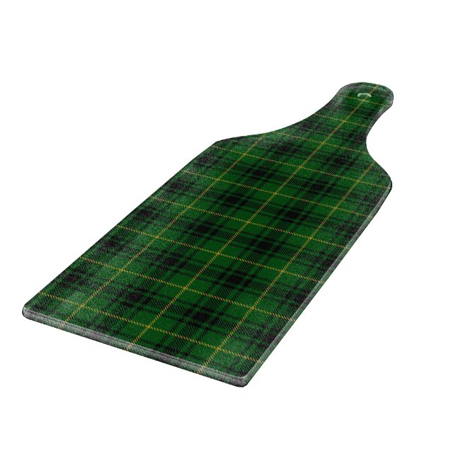 Planche À Découper Clan écossais MacArthur Arthur Tartan (Coin)
