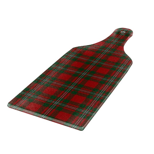 Planche À Découper Clan écossais MacGregor Gregor Tartan (Coin)