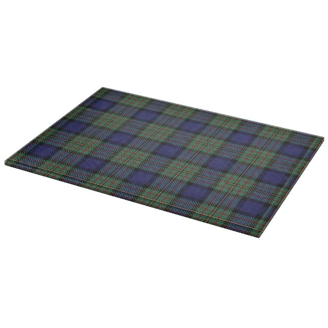 Planche À Découper Clan écossais MacLaren Tartan (Coin)