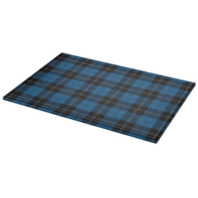 Planche À Découper Clan écossais Ramsay Ramsey Blue Hunting Tartan (Coin)