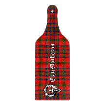 Clan Matheson Crest Badge et Tartan