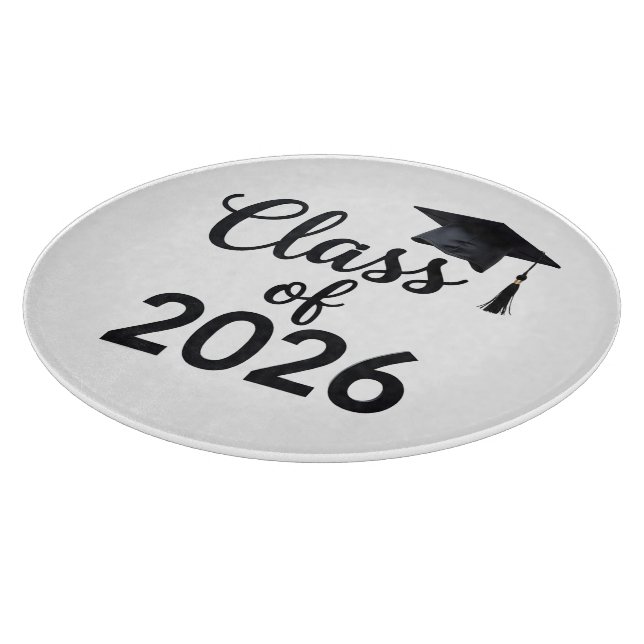 Planche À Découper Classe De 2026 (Coin)