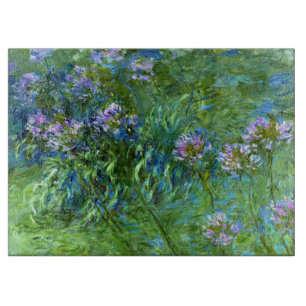 Planche À Découper Claude Monet : Agapanthus