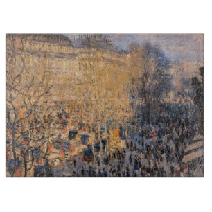 Planche À Découper Claude Monet - Boulevard des Capucines à Paris