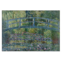 Claude Monet - Eau Lily étang, Harmonie verte