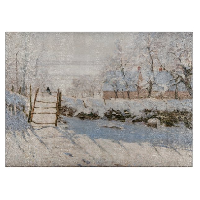 Planche À Découper Claude Monet - La Pie (Devant)