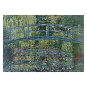 Planche À Découper Claude Monet - Le bassin aux nymphéas, harmonie ve
