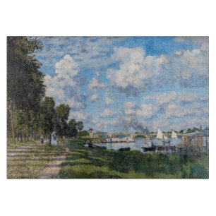 Planche À Découper Claude Monet - Le Bassin d'Argenteuil