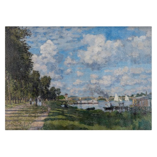 Planche À Découper Claude Monet - Le Bassin d'Argenteuil (Devant)