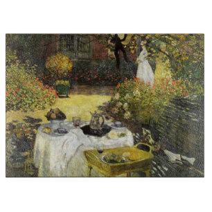 Planche À Découper Claude Monet : Le déjeuner