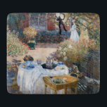Planche À Découper Claude Monet - Le déjeuner, panneau décoratif<br><div class="desc">Le déjeuner,  panneau décoratif / Le dejeuner,  panneau décoratif - Claude Monet,  1873</div>