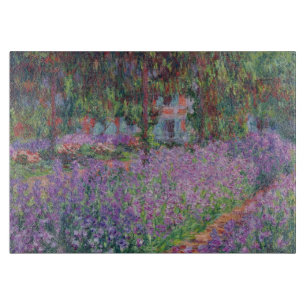 Planche À Découper Claude Monet   Le jardin de l'artiste à Giverny