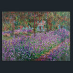 Planche À Découper Claude Monet - Le jardin de l'artiste à Giverny<br><div class="desc">Jardin de l'artiste à Giverny / Le Jardin de l'artiste a Giverny - Claude Monet,  1900</div>